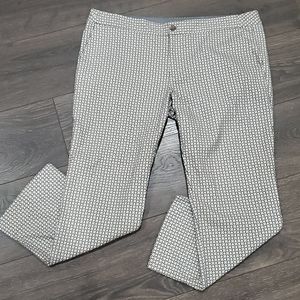 ❤BANANA REPUBLIC HAMPTON FIT PANTS/TROUSERS, 14